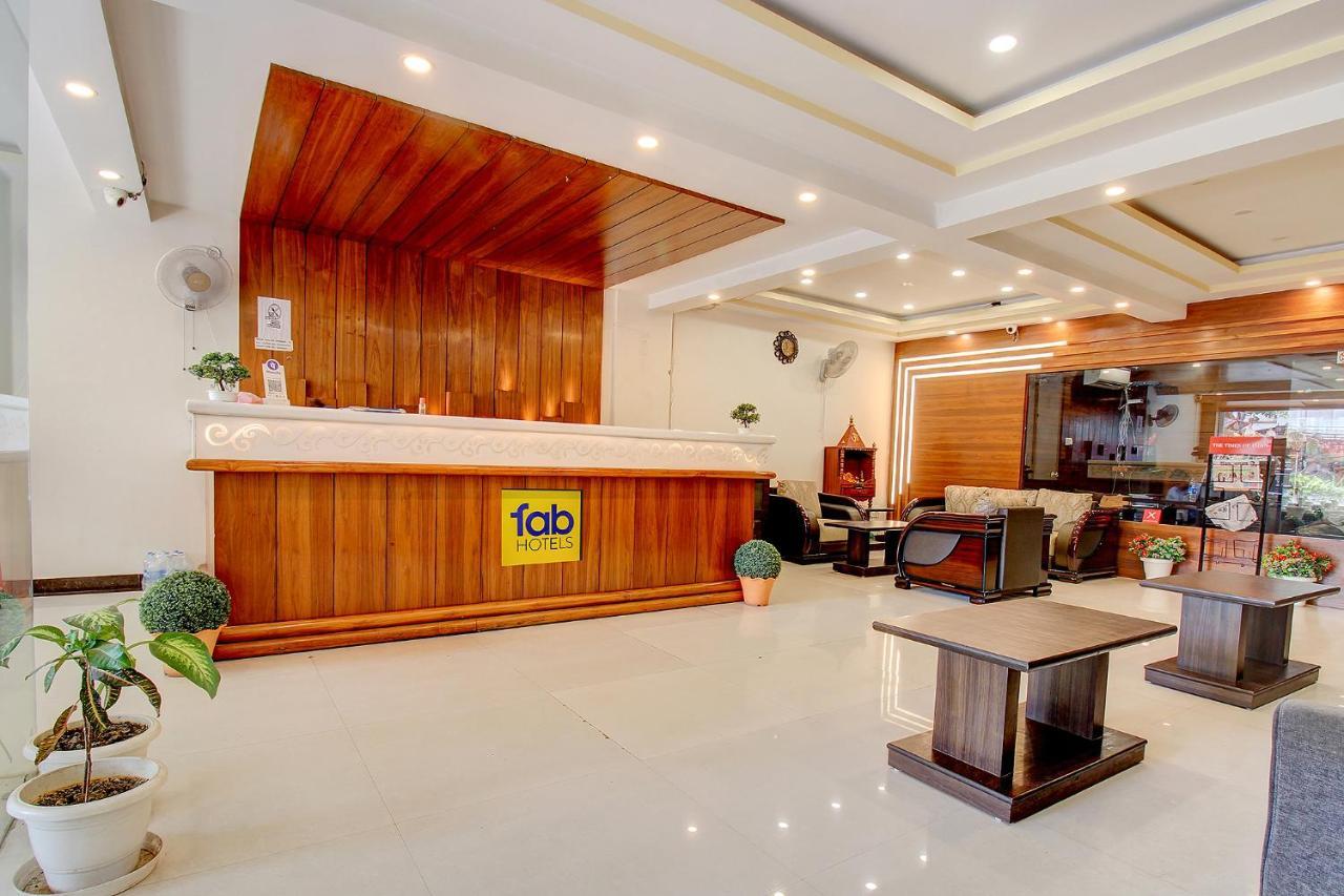 Fabhotel Ps Grand Lucknow Dış mekan fotoğraf